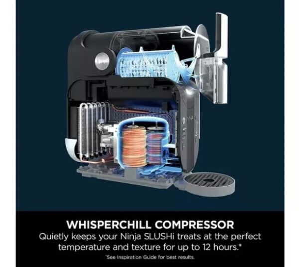 Ninja SLUSHi Frozen Drink Maker FS301UK Ice Slush Machine - Brand New Sealed UK - Image 5