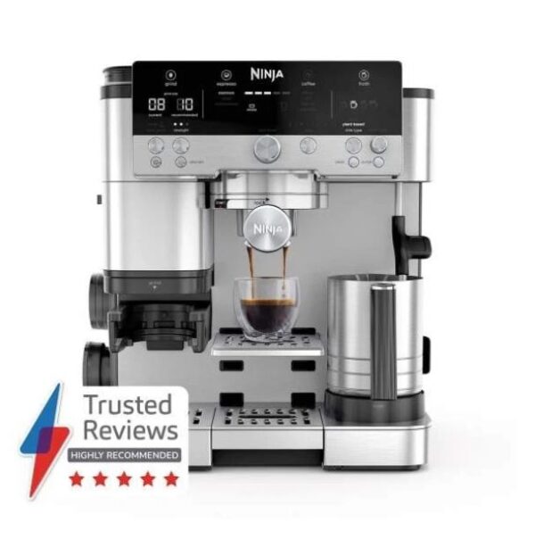 Ninja Luxe Café Premier Series Coffee Machine with Cold Brew ES601UK - BRAND NEW - Image 3