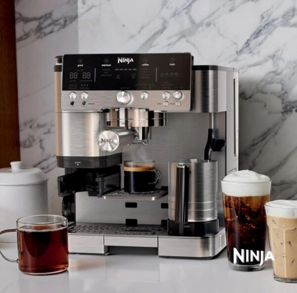 Ninja Luxe Café Premier Series Coffee Machine with Cold Brew ES601UK - BRAND NEW - Image 4