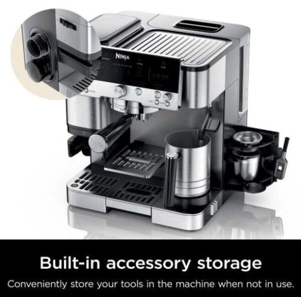 Ninja Luxe Café Premier Series Coffee Machine with Cold Brew ES601UK - BRAND NEW - Image 6