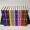 Andrew Lang Fairy Books Complete Set, Hardcover, Original Illustrations, Classic Children's Fairy Tales, Colored Fairy Books