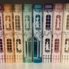 Bridgerton Full Book Set, Illumicrate First Edition, 1st book signed
