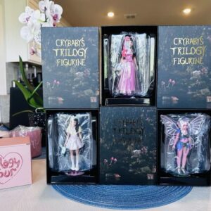 Melanie Martinez Trilogy Tour VIP Figurine Collection