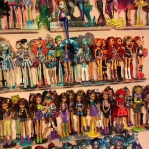Huge Monster High & Ever After High Doll Lot – 50+ Dolls