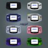 Nintendo Game Boy Advance Console with Backlit Screen IPS V5 GBA CHOOSE COLOR