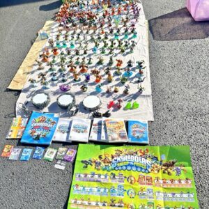Huge Lot 200+ Skylanders & Disney Infinity Figures + Portals | Rare Characters Bundle | Toys & Gaming Collection
